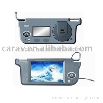 9&quot; TFT LCD Sunvisor DVD Player with Monitor